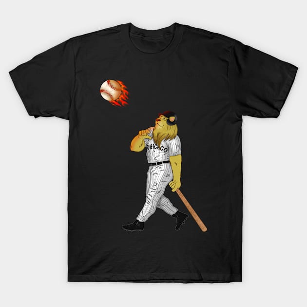 Chicago Baseball 2 T-Shirt by WorldSportsCulture